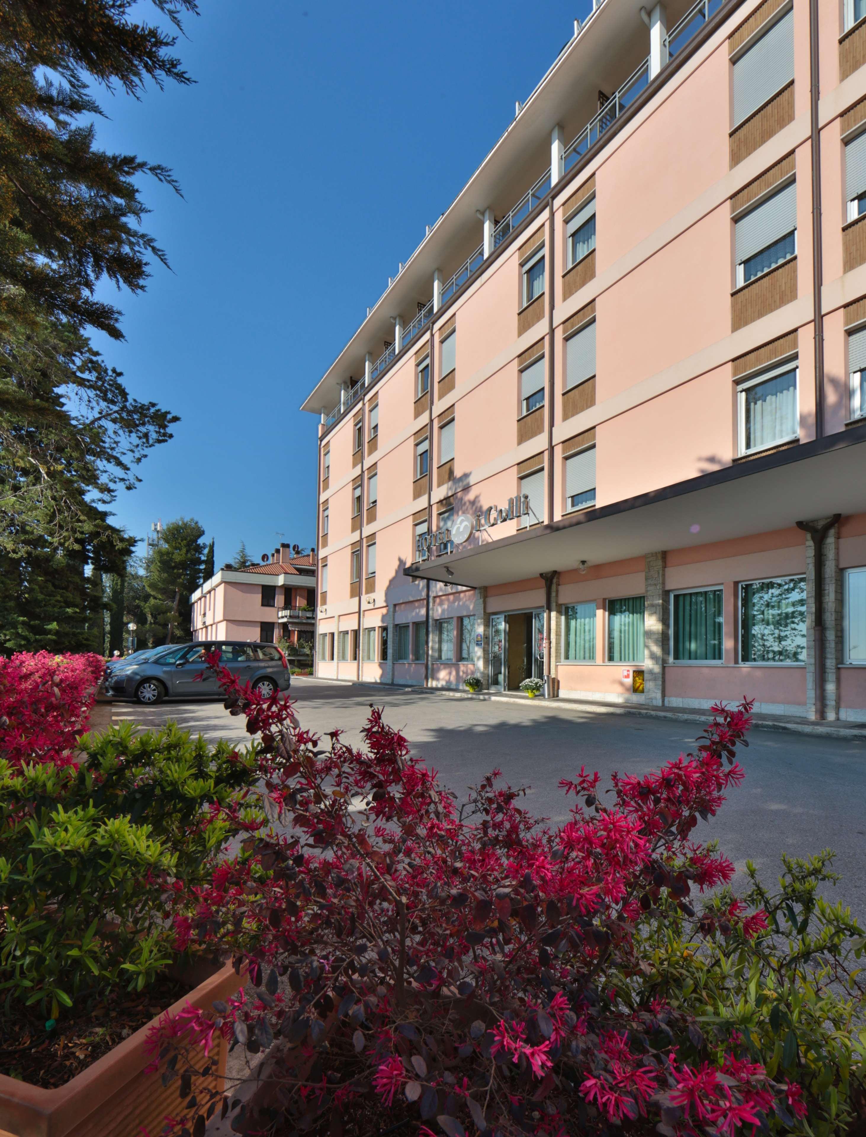 Best Western Hotel I Colli Мачерата Екстер'єр фото